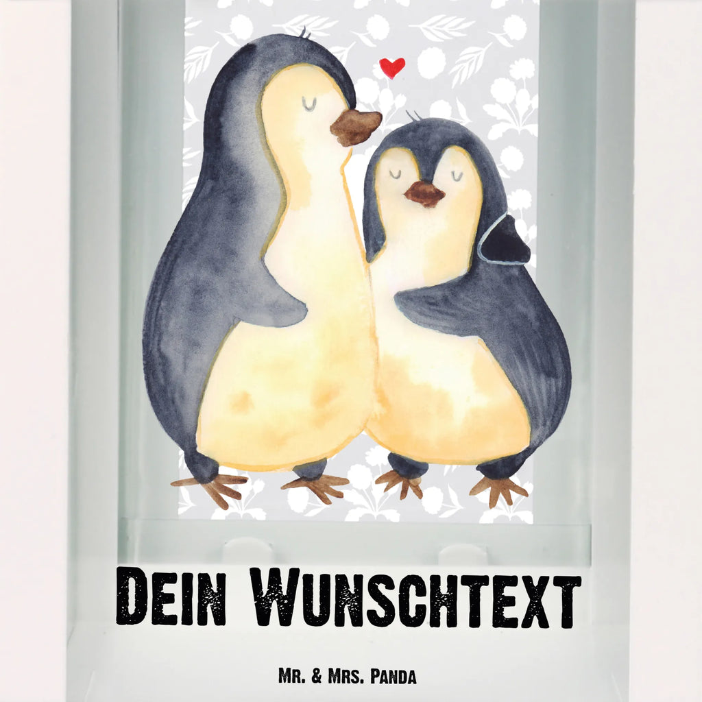 Personalisierte Deko Laterne Pinguine Einschlafen Gartenlampe, Gartenleuchte, Gartendekoration, Gartenlicht, Laterne kleine Laternen, XXL Laternen, Laterne groß, Liebe, Partner, Freund, Freundin, Ehemann, Ehefrau, Heiraten, Verlobung, Heiratsantrag, Liebesgeschenk, Jahrestag, Hocheitstag, Valentinstag, Geschenk für Frauen, Hochzeitstag, Mitbringsel, Geschenk für Freundin, Geschenk für Partner, Liebesbeweis, für Männer, für Ehemann