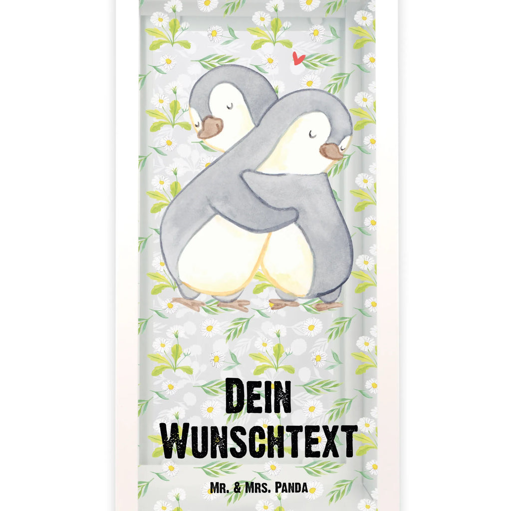 Personalisierte Deko Laterne Pinguine Kuscheln Gartenlampe, Gartenleuchte, Gartendekoration, Gartenlicht, Laterne kleine Laternen, XXL Laternen, Laterne groß, Liebe, Partner, Freund, Freundin, Ehemann, Ehefrau, Heiraten, Verlobung, Heiratsantrag, Liebesgeschenk, Jahrestag, Hocheitstag, Valentinstag, Geschenk für Frauen, Hochzeitstag, Mitbringsel, Geschenk für Freundin, Geschenk für Partner, Liebesbeweis, für Männer, für Ehemann