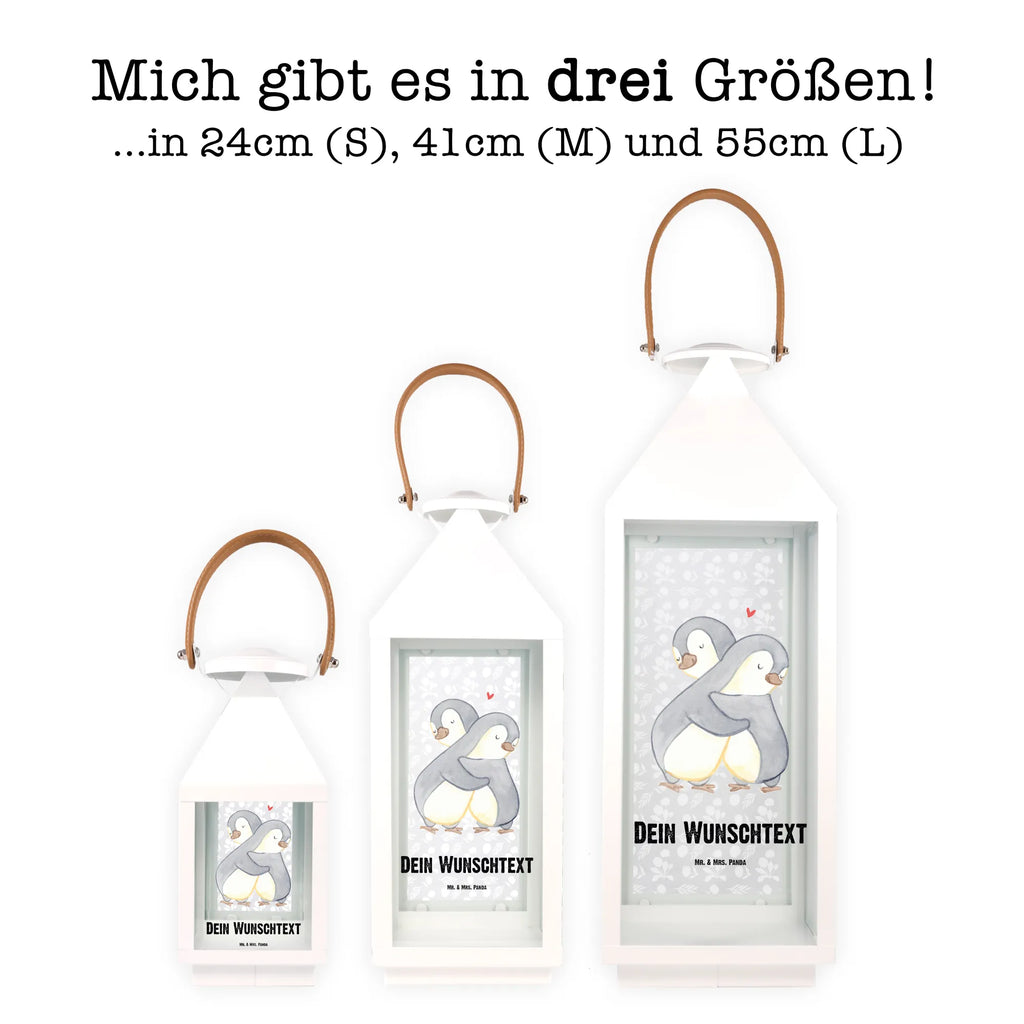 Personalisierte Deko Laterne Pinguine Kuscheln Gartenlampe, Gartenleuchte, Gartendekoration, Gartenlicht, Laterne kleine Laternen, XXL Laternen, Laterne groß, Liebe, Partner, Freund, Freundin, Ehemann, Ehefrau, Heiraten, Verlobung, Heiratsantrag, Liebesgeschenk, Jahrestag, Hocheitstag, Valentinstag, Geschenk für Frauen, Hochzeitstag, Mitbringsel, Geschenk für Freundin, Geschenk für Partner, Liebesbeweis, für Männer, für Ehemann