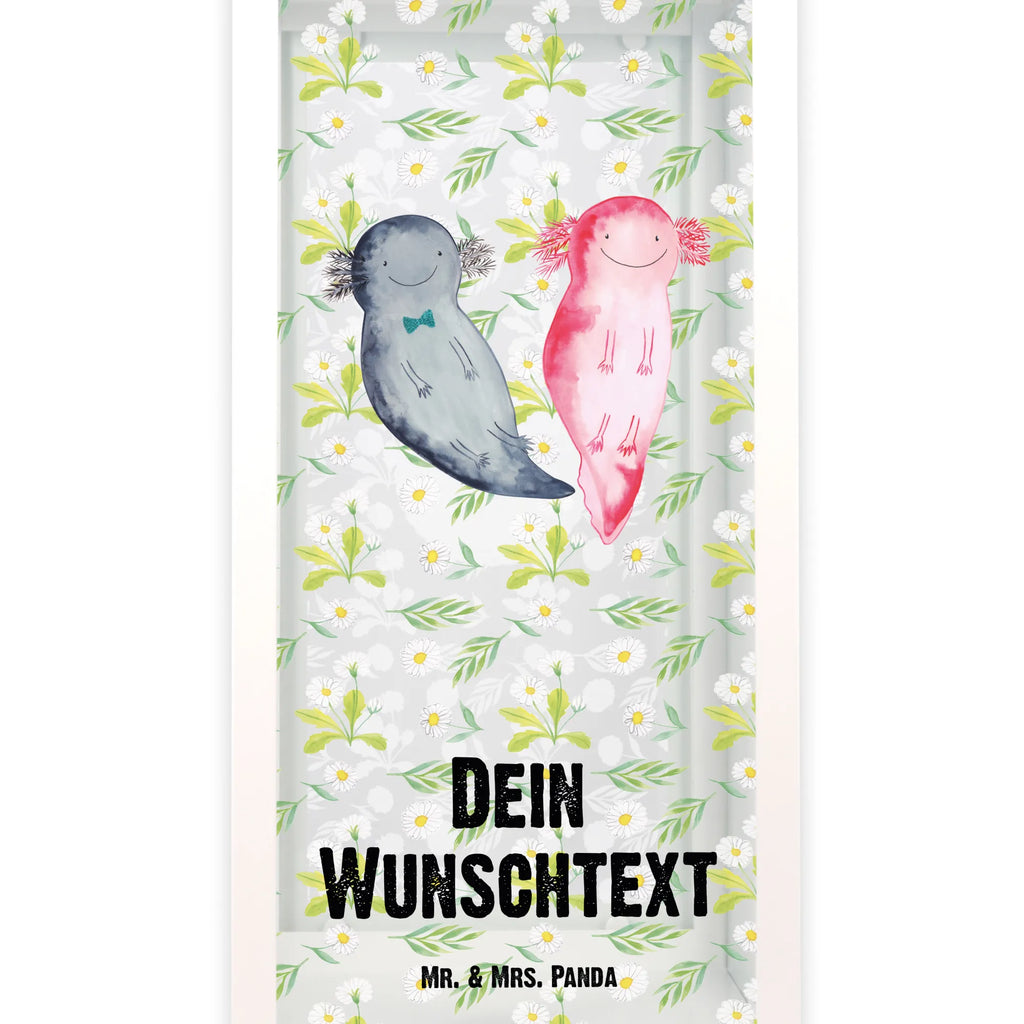 Personalisierte Deko Laterne Axolotl Liebe Gartenlampe, Gartenleuchte, Gartendekoration, Gartenlicht, Laterne kleine Laternen, XXL Laternen, Laterne groß, Liebe, Partner, Freund, Freundin, Ehemann, Ehefrau, Heiraten, Verlobung, Heiratsantrag, Liebesgeschenk, Jahrestag, Hocheitstag, Valentinstag, Geschenk für Frauen, Hochzeitstag, Mitbringsel, Geschenk für Freundin, Geschenk für Partner, Liebesbeweis, für Männer, für Ehemann