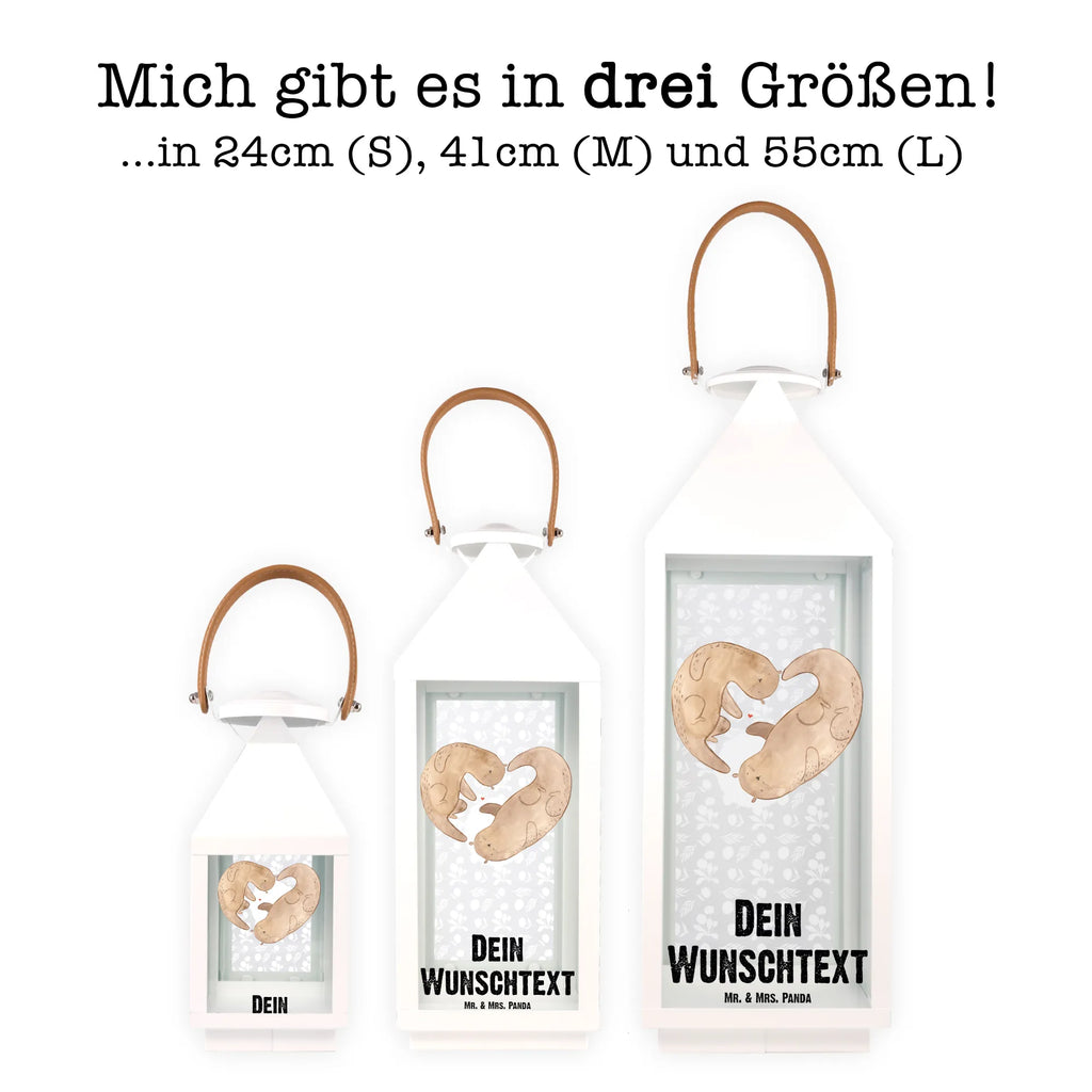 Personalisierte Deko Laterne Otter Valentine Gartenlampe, Gartenleuchte, Gartendekoration, Gartenlicht, Laterne kleine Laternen, XXL Laternen, Laterne groß, Liebe, Partner, Freund, Freundin, Ehemann, Ehefrau, Heiraten, Verlobung, Heiratsantrag, Liebesgeschenk, Jahrestag, Hocheitstag, Valentinstag, Geschenk für Frauen, Hochzeitstag, Mitbringsel, Geschenk für Freundin, Geschenk für Partner, Liebesbeweis, für Männer, für Ehemann