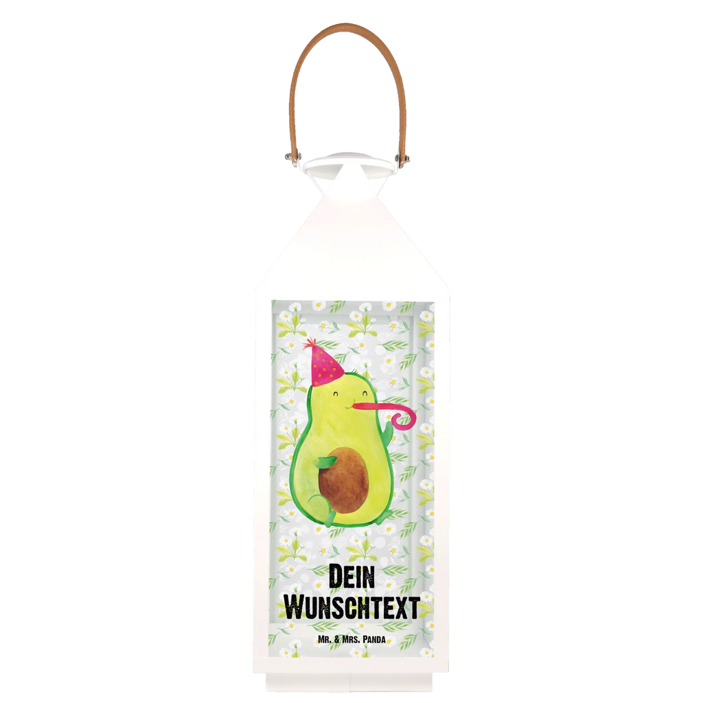 Personalisierte Deko Laterne Avocado Birthday Gartenlampe, Gartenleuchte, Gartendekoration, Gartenlicht, Laterne kleine Laternen, XXL Laternen, Laterne groß, Avocado, Veggie, Vegan, Gesund