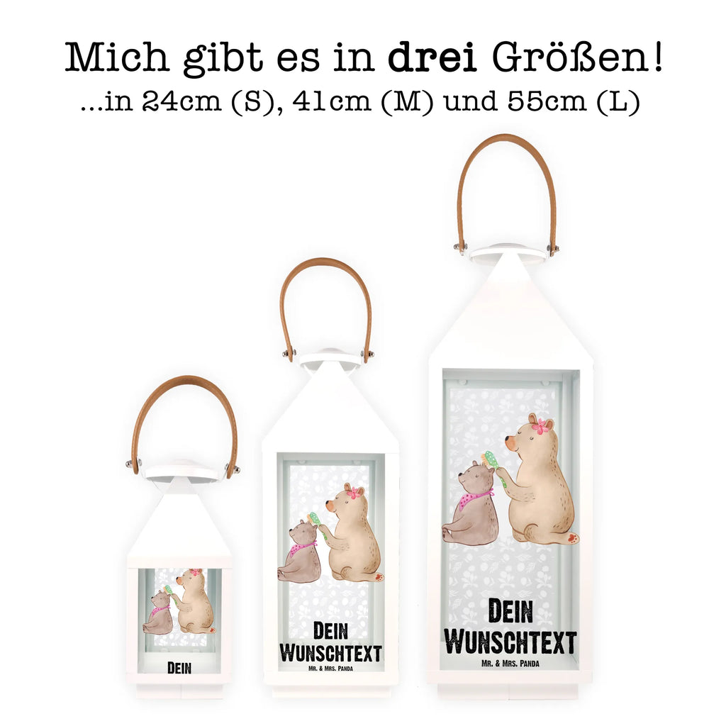 Personalisierte Deko Laterne Bär mit Kind Gartenlampe, Gartenleuchte, Gartendekoration, Gartenlicht, Laterne kleine Laternen, XXL Laternen, Laterne groß, Familie, Vatertag, Muttertag, Bruder, Schwester, Mama, Papa, Oma, Opa, Geschenk, Mutti, Mutter