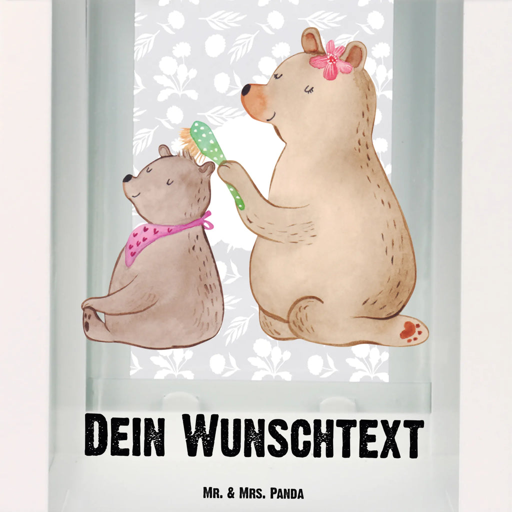 Personalisierte Deko Laterne Bär mit Kind Gartenlampe, Gartenleuchte, Gartendekoration, Gartenlicht, Laterne kleine Laternen, XXL Laternen, Laterne groß, Familie, Vatertag, Muttertag, Bruder, Schwester, Mama, Papa, Oma, Opa, Geschenk, Mutti, Mutter