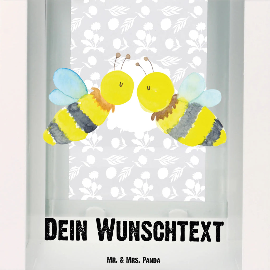 Personalisierte Deko Laterne Biene Liebe Gartenlampe, Gartenleuchte, Gartendekoration, Gartenlicht, Laterne kleine Laternen, XXL Laternen, Laterne groß, Biene, Wespe, Hummel