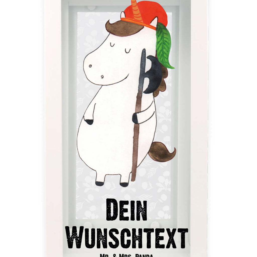 Personalisierte Deko Laterne Einhorn Bube Gartenlampe, Gartenleuchte, Gartendekoration, Gartenlicht, Laterne kleine Laternen, XXL Laternen, Laterne groß, Einhorn, Einhörner, Einhorn Deko, Pegasus, Unicorn, Bube, Mittelalter