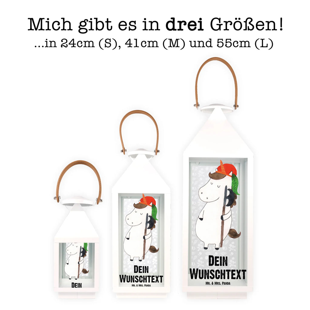 Personalisierte Deko Laterne Einhorn Bube Gartenlampe, Gartenleuchte, Gartendekoration, Gartenlicht, Laterne kleine Laternen, XXL Laternen, Laterne groß, Einhorn, Einhörner, Einhorn Deko, Pegasus, Unicorn, Bube, Mittelalter