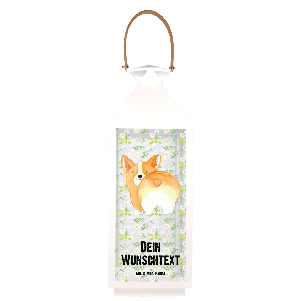 Personalisierte Deko Laterne Corgie Po Gartenlampe, Gartenleuchte, Gartendekoration, Gartenlicht, Laterne kleine Laternen, XXL Laternen, Laterne groß, Hund, Hundemotiv, Haustier, Hunderasse, Tierliebhaber, Hundebesitzer, Sprüche, Corgie, Hundeliebe, Motivation, Selbstliebe, Spruch