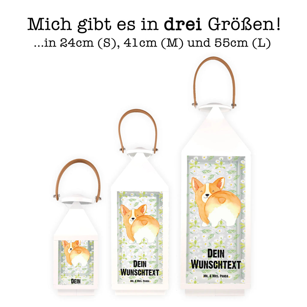 Personalisierte Deko Laterne Corgie Po Gartenlampe, Gartenleuchte, Gartendekoration, Gartenlicht, Laterne kleine Laternen, XXL Laternen, Laterne groß, Hund, Hundemotiv, Haustier, Hunderasse, Tierliebhaber, Hundebesitzer, Sprüche, Corgie, Hundeliebe, Motivation, Selbstliebe, Spruch