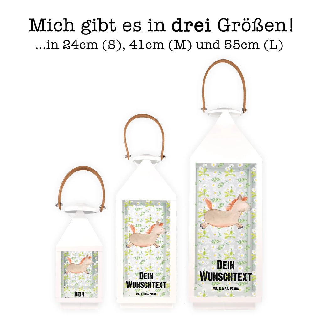 Personalisierte Deko Laterne Pferd springt Gartenlampe, Gartenleuchte, Gartendekoration, Gartenlicht, Laterne kleine Laternen, XXL Laternen, Laterne groß, Bauernhof, Hoftiere, Landwirt, Landwirtin, Pferd, Pony, Pferde, Stall, Pferdestall, ausreiten, reiten, Pferdebesitzer