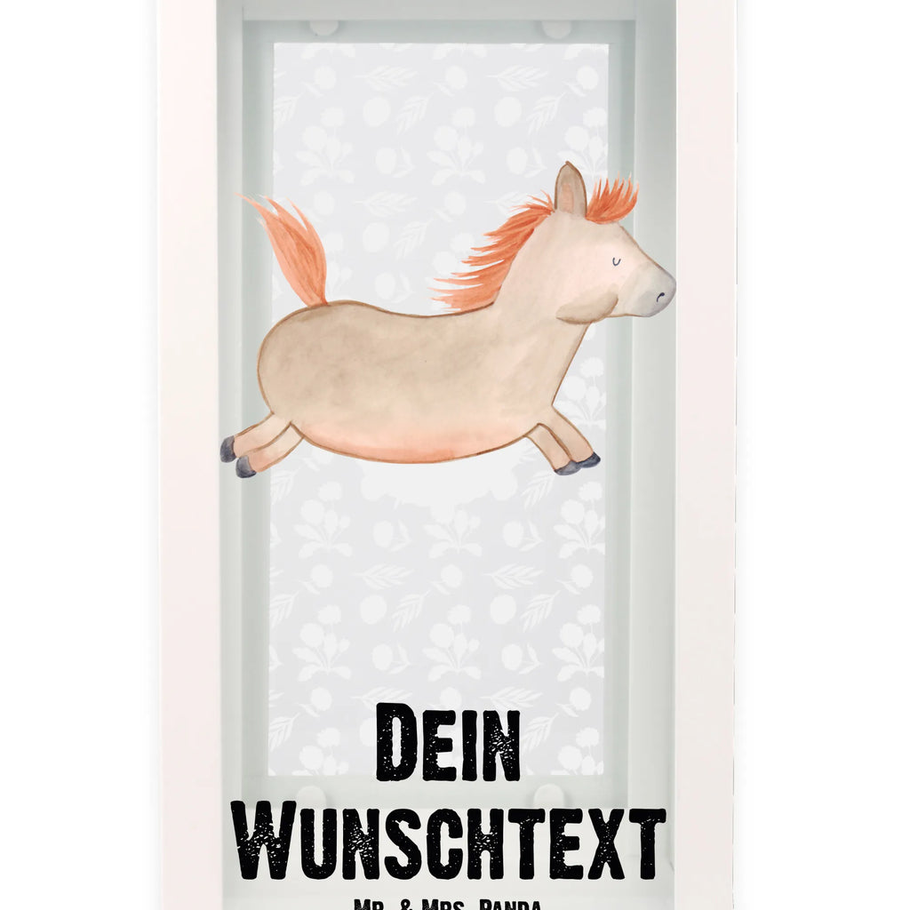 Personalisierte Deko Laterne Pferd springt Gartenlampe, Gartenleuchte, Gartendekoration, Gartenlicht, Laterne kleine Laternen, XXL Laternen, Laterne groß, Bauernhof, Hoftiere, Landwirt, Landwirtin, Pferd, Pony, Pferde, Stall, Pferdestall, ausreiten, reiten, Pferdebesitzer