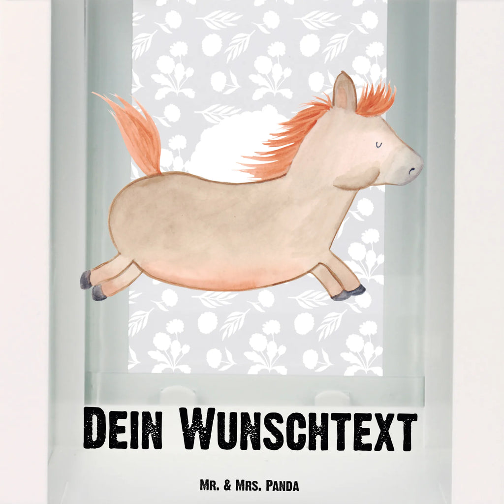 Personalisierte Deko Laterne Pferd springt Gartenlampe, Gartenleuchte, Gartendekoration, Gartenlicht, Laterne kleine Laternen, XXL Laternen, Laterne groß, Bauernhof, Hoftiere, Landwirt, Landwirtin, Pferd, Pony, Pferde, Stall, Pferdestall, ausreiten, reiten, Pferdebesitzer