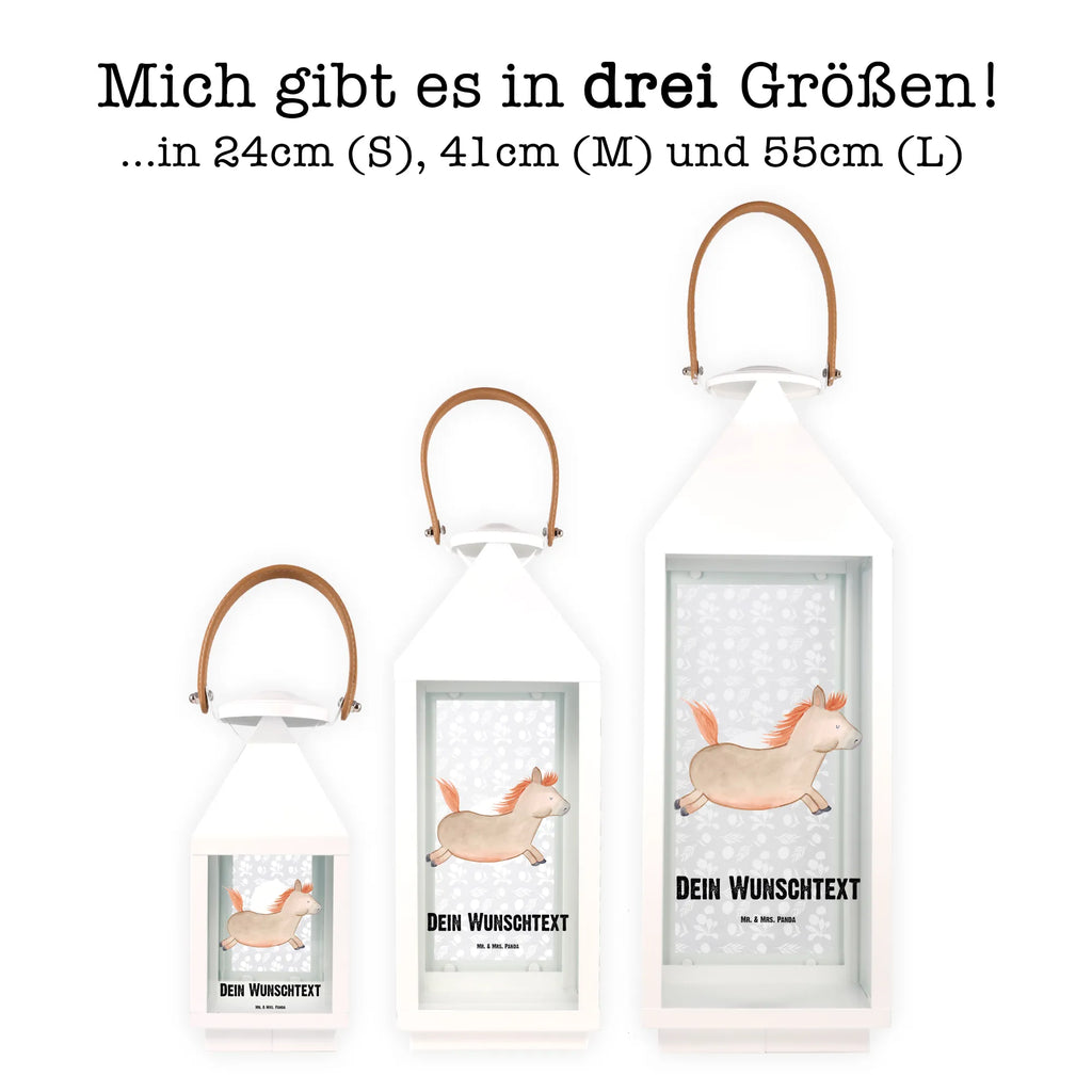 Personalisierte Deko Laterne Pferd springt Gartenlampe, Gartenleuchte, Gartendekoration, Gartenlicht, Laterne kleine Laternen, XXL Laternen, Laterne groß, Bauernhof, Hoftiere, Landwirt, Landwirtin, Pferd, Pony, Pferde, Stall, Pferdestall, ausreiten, reiten, Pferdebesitzer