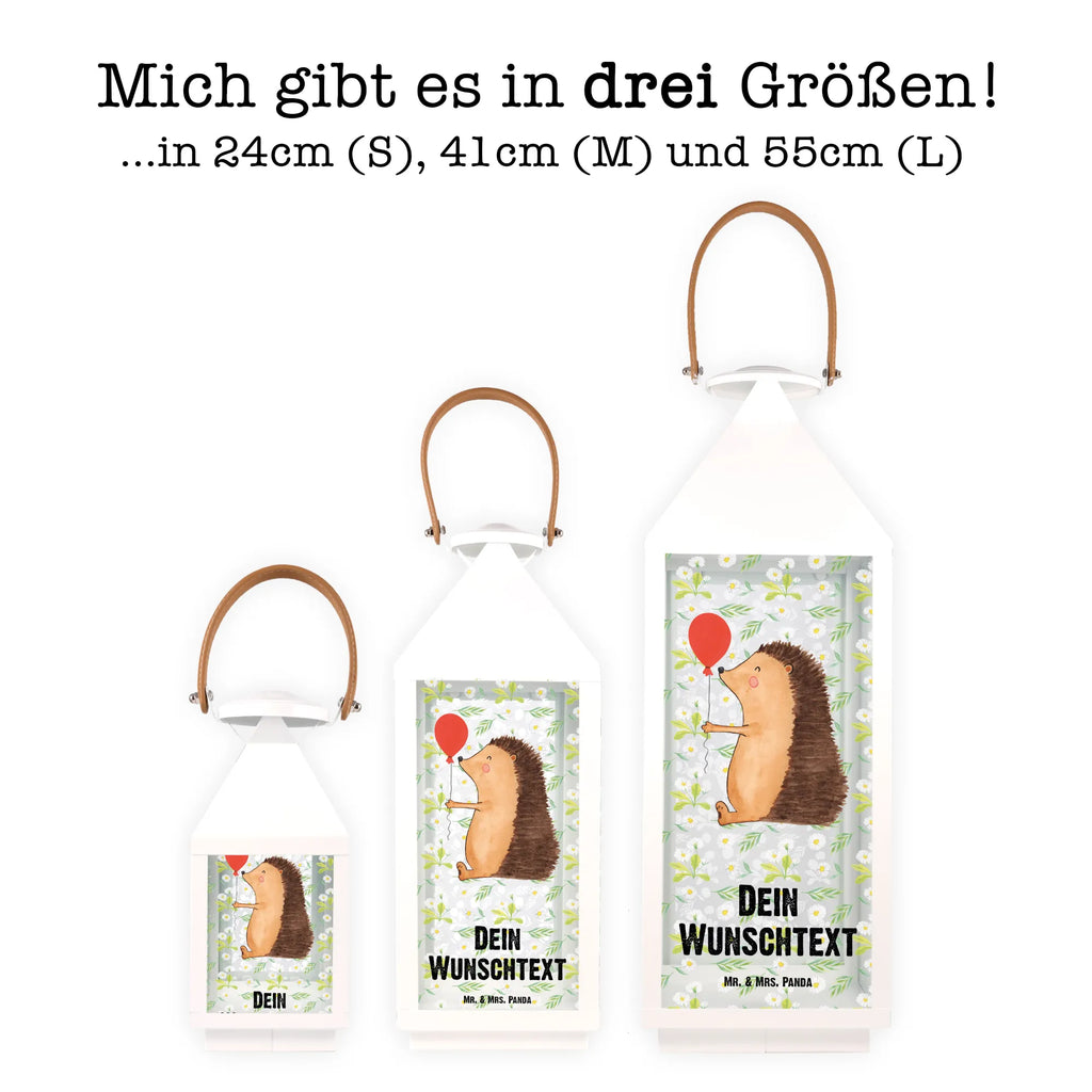 Personalisierte Deko Laterne Igel mit Luftballon Gartenlampe, Gartenleuchte, Gartendekoration, Gartenlicht, Laterne kleine Laternen, XXL Laternen, Laterne groß, Tiermotive, Gute Laune, lustige Sprüche, Tiere, Igel, Geburtstag, Herzlichen Glückwunsch, Glückwunsch, Geburtstagskind, Ballon, Happy Birthday