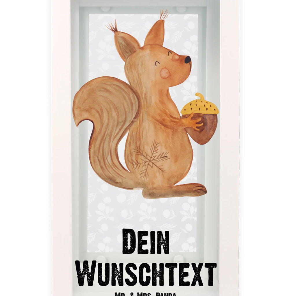 Personalisierte Deko Laterne Eichhörnchen Weihnachten Gartenlampe, Gartenleuchte, Gartendekoration, Gartenlicht, Laterne kleine Laternen, XXL Laternen, Laterne groß, Winter, Weihnachten, Weihnachtsdeko, Nikolaus, Advent, Heiligabend, Wintermotiv, Frohe Weihnachten, Frohes neues Jahr, Guten Rutsch, Weihnachtsmotiv, Weihnachtsgruß, Neujahr, Vogel