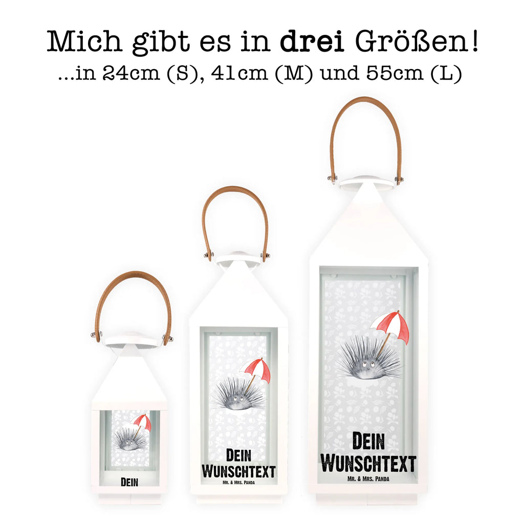 Personalisierte Deko Laterne Seeigel Gartenlampe, Gartenleuchte, Gartendekoration, Gartenlicht, Laterne kleine Laternen, XXL Laternen, Laterne groß, Meerestiere, Meer, Urlaub, Seeigel, Achtsamkeit, Selbstakzeptanz, Selbstliebe, Hier und Jetzt, Leben, Lebe