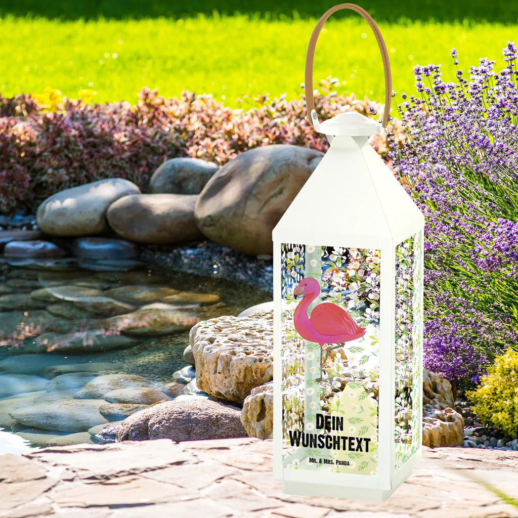 Personalisierte Deko Laterne Flamingo classic Gartenlampe, Gartenleuchte, Gartendekoration, Gartenlicht, Laterne kleine Laternen, XXL Laternen, Laterne groß, Flamingo, Einzigartig, Selbstliebe, Stolz, ich, für mich, Spruch, Freundin, Freundinnen, Außenseiter, Sohn, Tochter, Geschwister