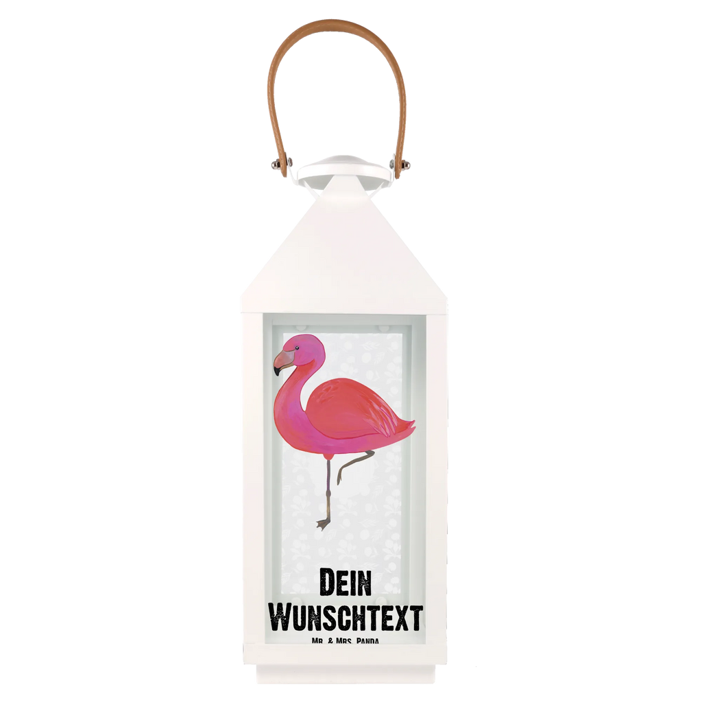 Personalisierte Deko Laterne Flamingo classic Gartenlampe, Gartenleuchte, Gartendekoration, Gartenlicht, Laterne kleine Laternen, XXL Laternen, Laterne groß, Flamingo, Einzigartig, Selbstliebe, Stolz, ich, für mich, Spruch, Freundin, Freundinnen, Außenseiter, Sohn, Tochter, Geschwister