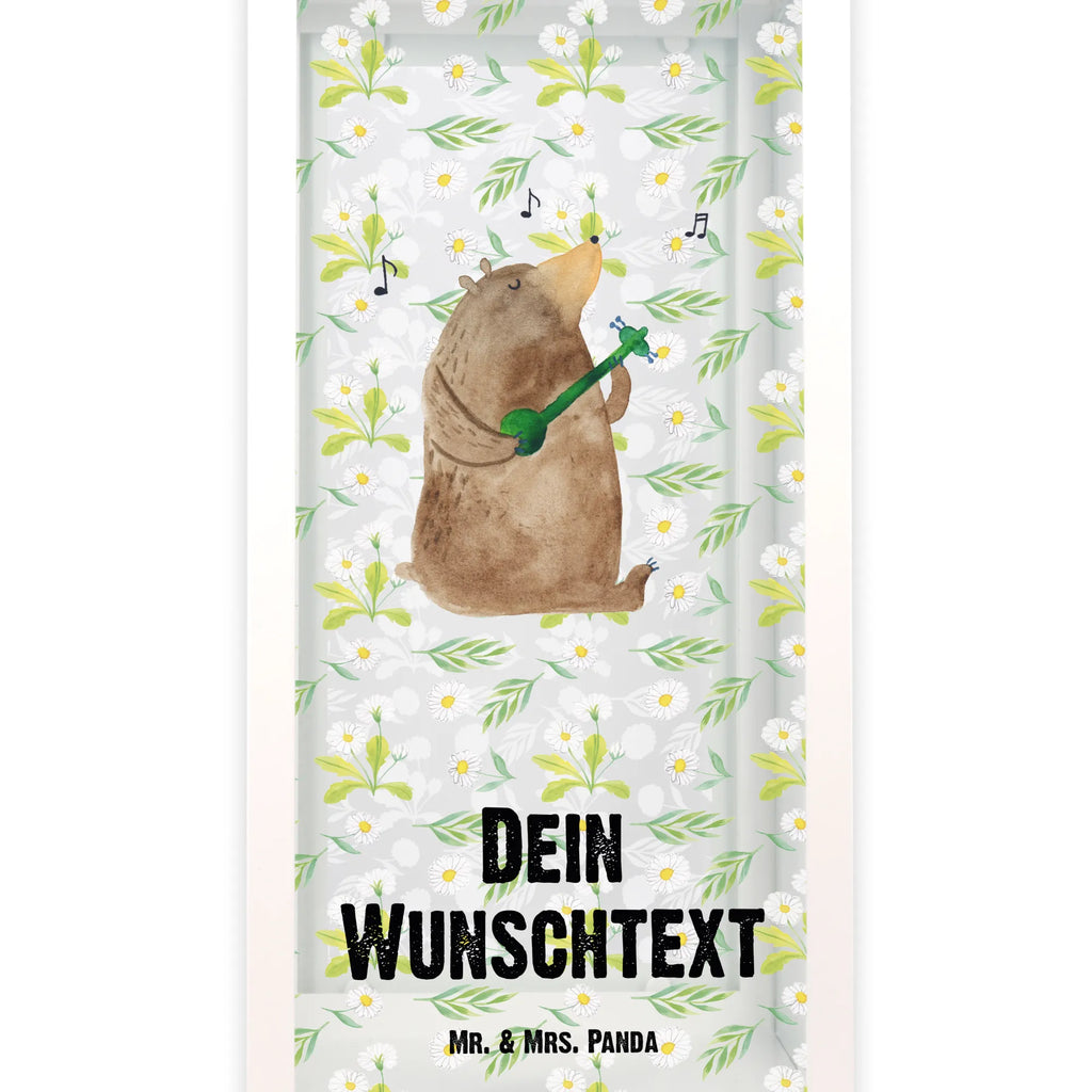 Personalisierte Deko Laterne Bär Lied Gartenlampe, Gartenleuchte, Gartendekoration, Gartenlicht, Laterne kleine Laternen, XXL Laternen, Laterne groß, Bär, Teddy, Teddybär, Bärchen, Bear, Liebeslied, Lied, Song, Valentinstag, Valentine, Geschenk, Partner, Liebe, Freundin, Frau, Herz, Spruch