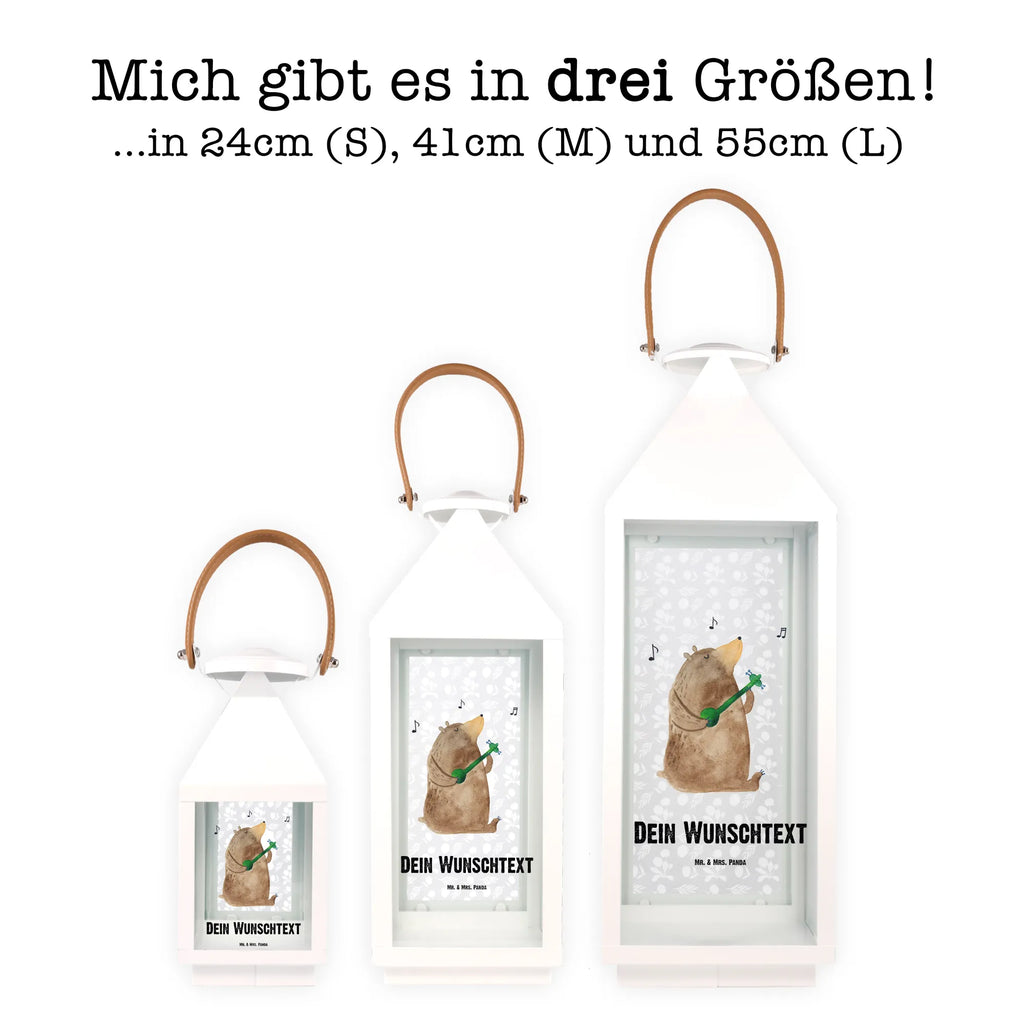 Personalisierte Deko Laterne Bär Lied Gartenlampe, Gartenleuchte, Gartendekoration, Gartenlicht, Laterne kleine Laternen, XXL Laternen, Laterne groß, Bär, Teddy, Teddybär, Bärchen, Bear, Liebeslied, Lied, Song, Valentinstag, Valentine, Geschenk, Partner, Liebe, Freundin, Frau, Herz, Spruch