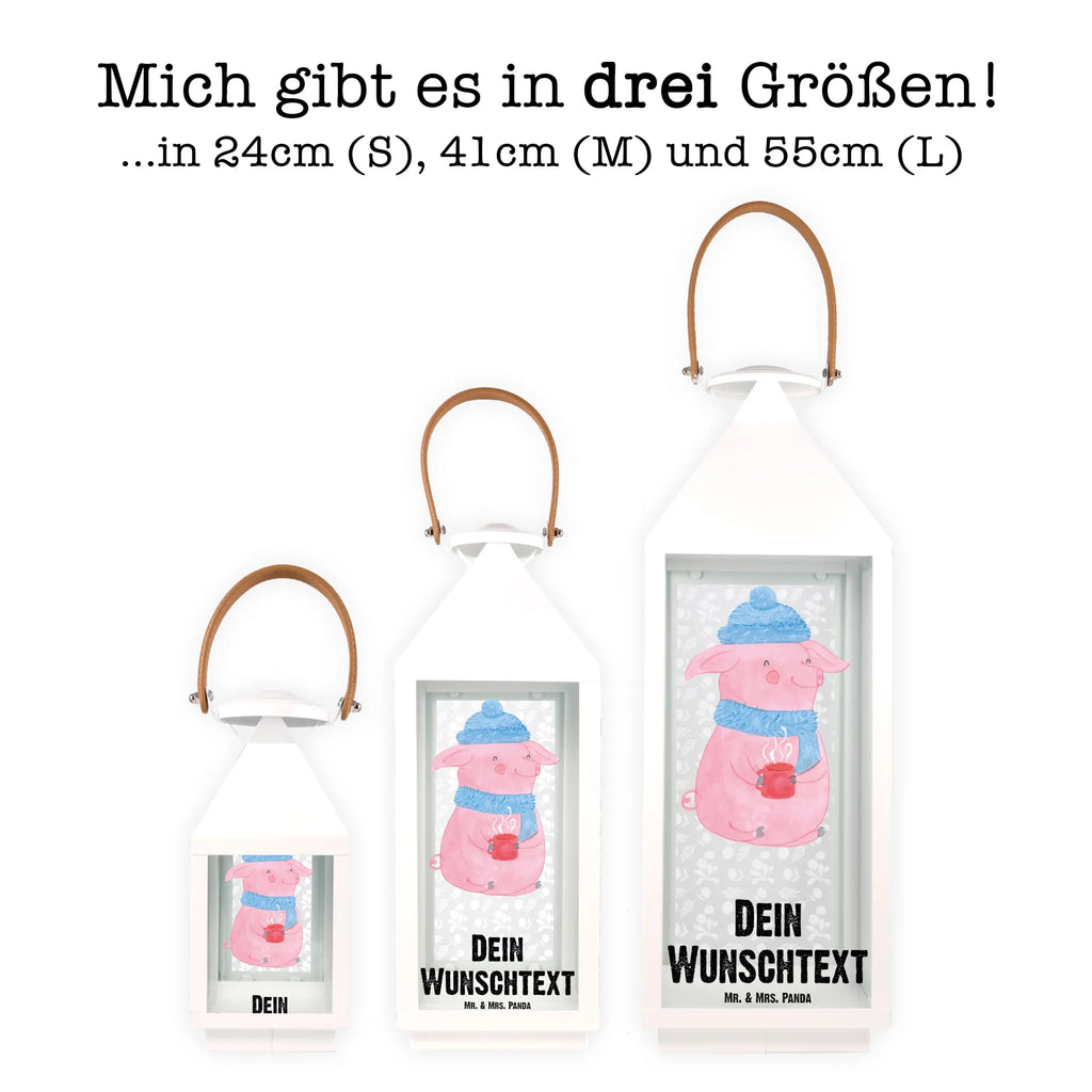 Personalisierte Deko Laterne Glühschwein Gartenlampe, Gartenleuchte, Gartendekoration, Gartenlicht, Laterne kleine Laternen, XXL Laternen, Laterne groß, Winter, Weihnachten, Weihnachtsdeko, Nikolaus, Advent, Heiligabend, Wintermotiv, Glühschwein, Glühwein, Weihnachtsmarkt, Punsch