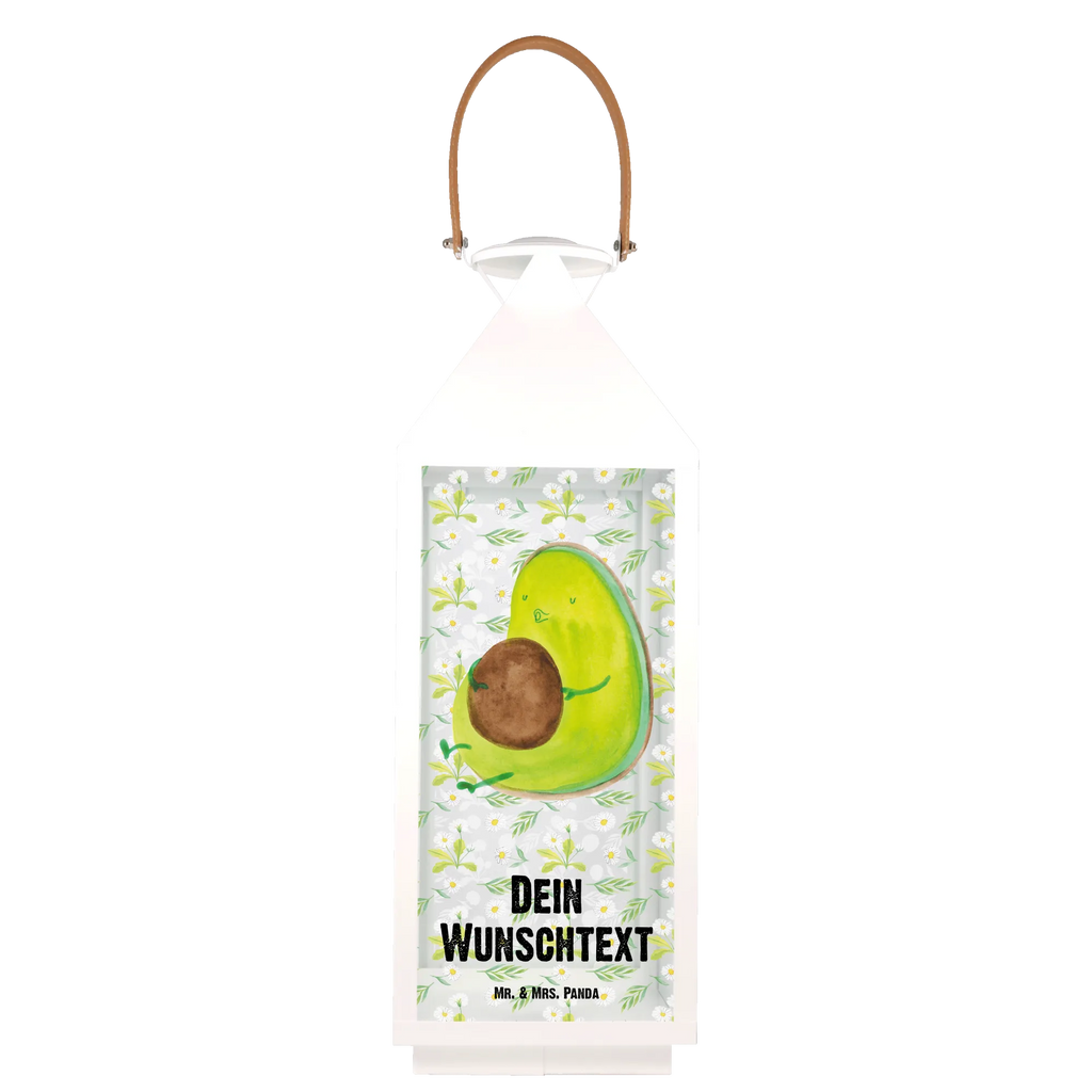 Personalisierte Deko Laterne Avocado pfeift Gartenlampe, Gartenleuchte, Gartendekoration, Gartenlicht, Laterne kleine Laternen, XXL Laternen, Laterne groß, Avocado, Veggie, Vegan, Gesund, Diät, Abnehmen, Ernährung, dick sein