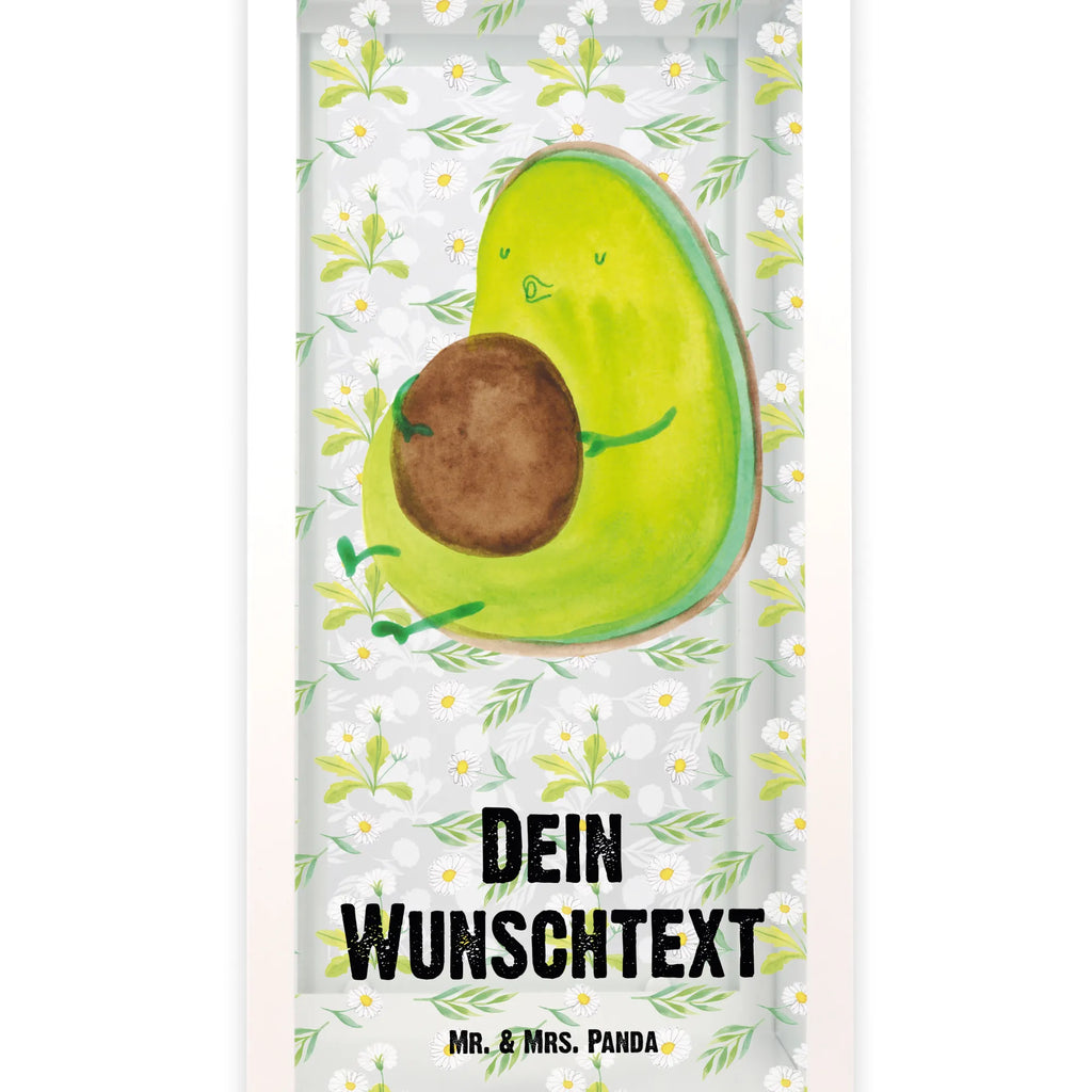 Personalisierte Deko Laterne Avocado pfeift Gartenlampe, Gartenleuchte, Gartendekoration, Gartenlicht, Laterne kleine Laternen, XXL Laternen, Laterne groß, Avocado, Veggie, Vegan, Gesund, Diät, Abnehmen, Ernährung, dick sein