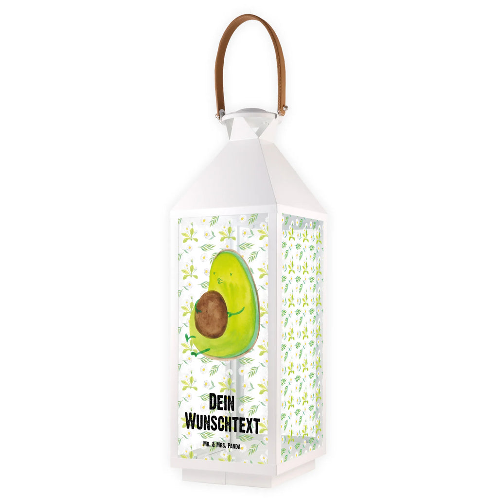 Personalisierte Deko Laterne Avocado pfeift Gartenlampe, Gartenleuchte, Gartendekoration, Gartenlicht, Laterne kleine Laternen, XXL Laternen, Laterne groß, Avocado, Veggie, Vegan, Gesund, Diät, Abnehmen, Ernährung, dick sein