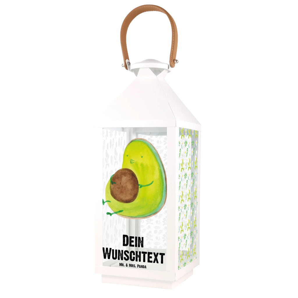 Personalisierte Deko Laterne Avocado pfeift Gartenlampe, Gartenleuchte, Gartendekoration, Gartenlicht, Laterne kleine Laternen, XXL Laternen, Laterne groß, Avocado, Veggie, Vegan, Gesund, Diät, Abnehmen, Ernährung, dick sein