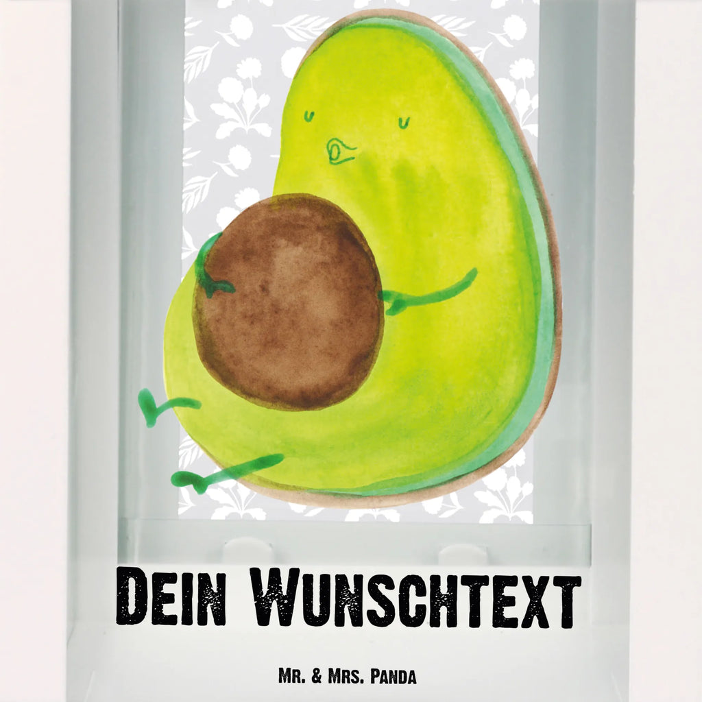 Personalisierte Deko Laterne Avocado pfeift Gartenlampe, Gartenleuchte, Gartendekoration, Gartenlicht, Laterne kleine Laternen, XXL Laternen, Laterne groß, Avocado, Veggie, Vegan, Gesund, Diät, Abnehmen, Ernährung, dick sein