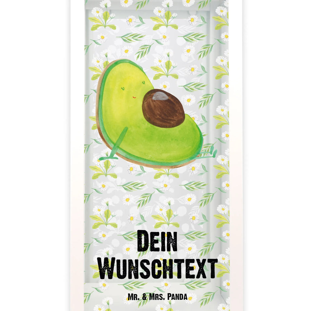 Personalisierte Deko Laterne Avocado schwanger Gartenlampe, Gartenleuchte, Gartendekoration, Gartenlicht, Laterne kleine Laternen, XXL Laternen, Laterne groß, Avocado, Veggie, Vegan, Gesund, schwanger, Schwangerschaft, Babyparty, Babyshower