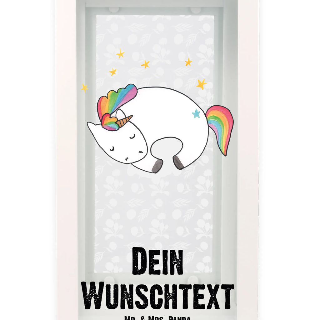 Personalisierte Deko Laterne Einhorn Nacht Gartenlampe, Gartenleuchte, Gartendekoration, Gartenlicht, Laterne kleine Laternen, XXL Laternen, Laterne groß, Einhorn, Einhörner, Einhorn Deko, Unicorn, Träume, Traum, unicorn, Realität, Menschen, Geschenk, Ruhe, Freundin