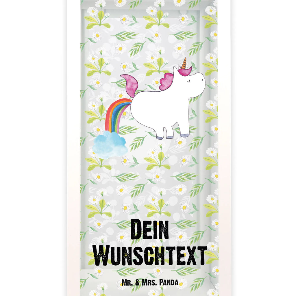 Personalisierte Deko Laterne Einhorn Pupsend Gartenlampe, Gartenleuchte, Gartendekoration, Gartenlicht, Laterne kleine Laternen, XXL Laternen, Laterne groß, Einhorn, Einhörner, Einhorn Deko, Unicorn, Pups, Regenbogen, Glitzer, Einhornpower, Erwachsenwerden, Spaß, lustig, Freundin