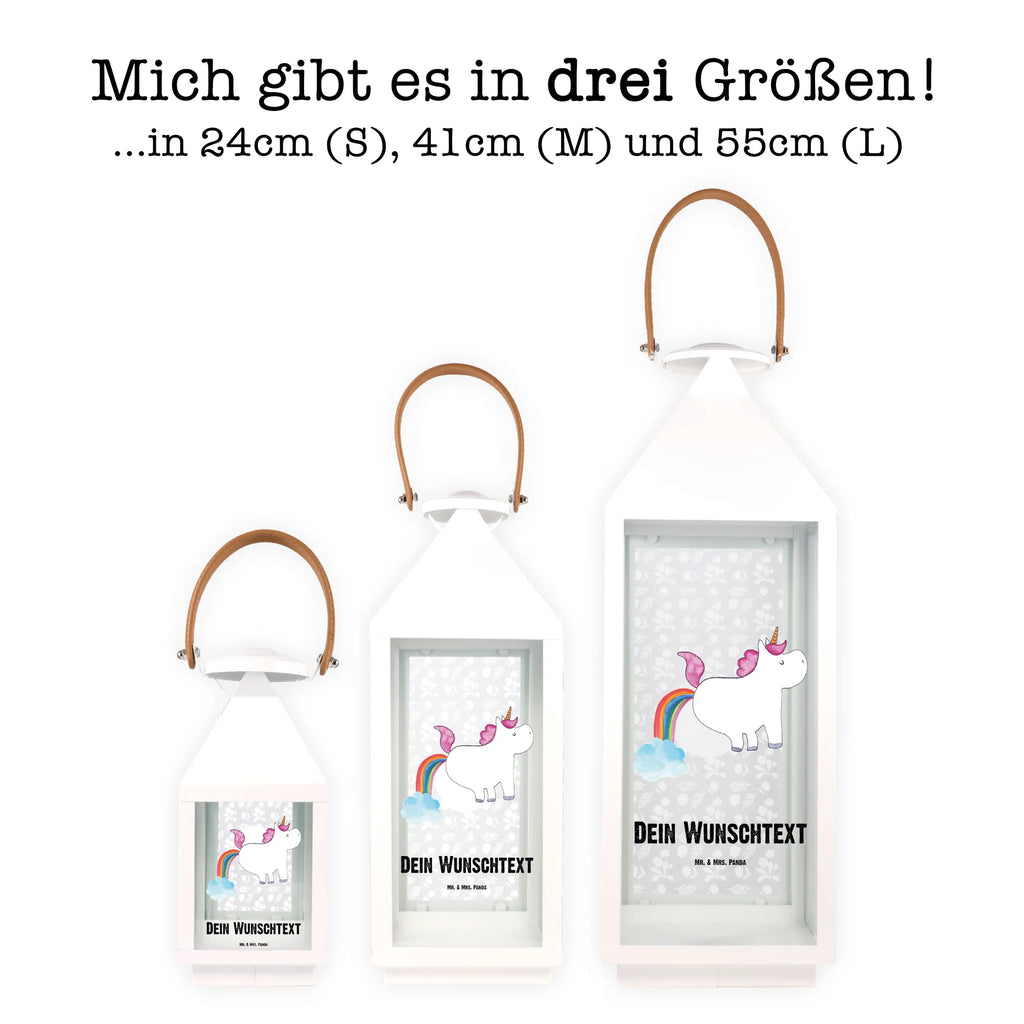 Personalisierte Deko Laterne Einhorn Pupsend Gartenlampe, Gartenleuchte, Gartendekoration, Gartenlicht, Laterne kleine Laternen, XXL Laternen, Laterne groß, Einhorn, Einhörner, Einhorn Deko, Unicorn, Pups, Regenbogen, Glitzer, Einhornpower, Erwachsenwerden, Spaß, lustig, Freundin