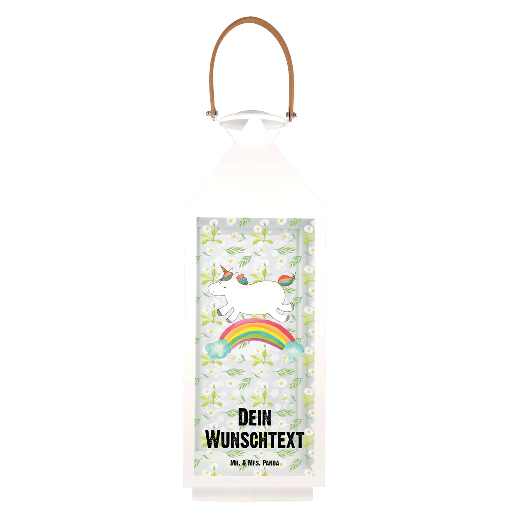 Personalisierte Deko Laterne Einhorn Regenbogen Gartenlampe, Gartenleuchte, Gartendekoration, Gartenlicht, Laterne kleine Laternen, XXL Laternen, Laterne groß, Einhorn, Einhörner, Einhorn Deko, Unicorn, Regenbogen, Glitzer, Einhornpower, Erwachsenwerden, Einhornautobahn