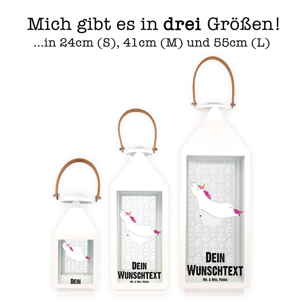 Personalisierte Deko Laterne Einhorn Yoga Gartenlampe, Gartenleuchte, Gartendekoration, Gartenlicht, Laterne kleine Laternen, XXL Laternen, Laterne groß, Einhorn, Einhörner, Einhorn Deko, Unicorn, Yoga, Namaste, Achtsamkeit, Entspannung, Joga, Yogamatte, Sport, lustig, witzig, süß