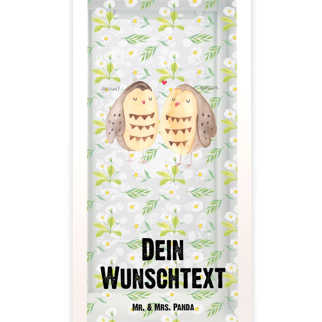 Personalisierte Deko Laterne Eule Liebe Gartenlampe, Gartenleuchte, Gartendekoration, Gartenlicht, Laterne kleine Laternen, XXL Laternen, Laterne groß, Eule, Eule Deko, Liebe, Hochzeit Spruch, Owl, All you need is love, Liebe Spruch, Freundin Geschenk, Freund, Wortspiel lustig