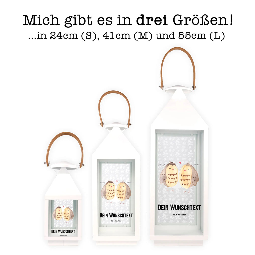 Personalisierte Deko Laterne Eule Liebe Gartenlampe, Gartenleuchte, Gartendekoration, Gartenlicht, Laterne kleine Laternen, XXL Laternen, Laterne groß, Eule, Eule Deko, Liebe, Hochzeit Spruch, Owl, All you need is love, Liebe Spruch, Freundin Geschenk, Freund, Wortspiel lustig