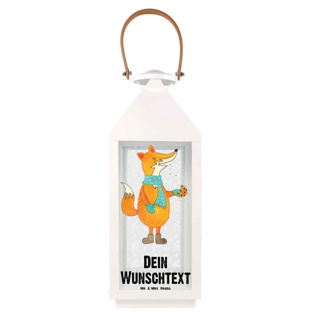 Personalisierte Deko Laterne Fuchs Keks Gartenlampe, Gartenleuchte, Gartendekoration, Gartenlicht, Laterne kleine Laternen, XXL Laternen, Laterne groß, Fuchs, Füchse, Backen Spruch, Kekse, Winter, Weihnachtszeit, Plätzchen, Liebe, Küche Deko