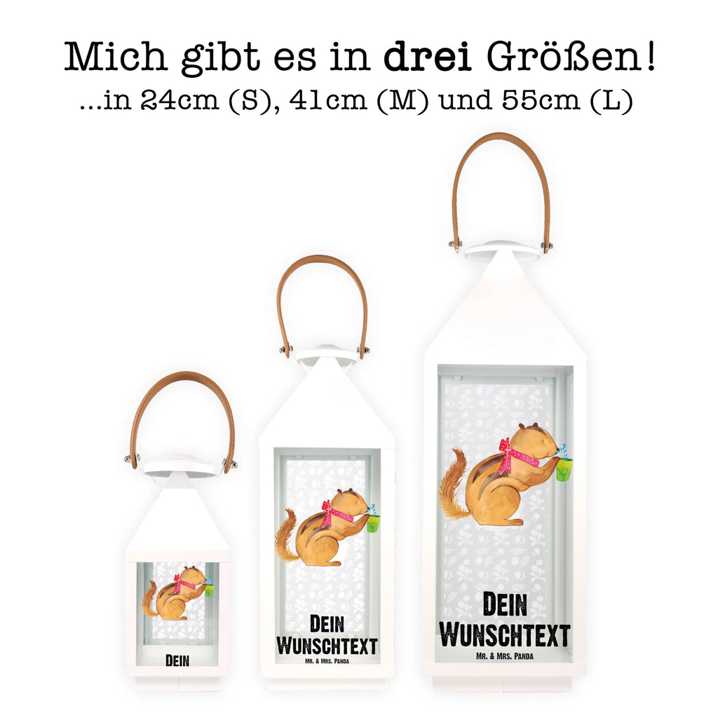 Personalisierte Deko Laterne Eichhörnchen Smoothie Gartenlampe, Gartenleuchte, Gartendekoration, Gartenlicht, Laterne kleine Laternen, XXL Laternen, Laterne groß, Tiermotive, Gute Laune, lustige Sprüche, Tiere, Green Smoothies, Diät, Abnehmen, Streifenhörnchen, Eichhörnchen