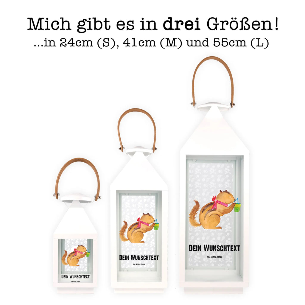 Personalisierte Deko Laterne Eichhörnchen Smoothie Gartenlampe, Gartenleuchte, Gartendekoration, Gartenlicht, Laterne kleine Laternen, XXL Laternen, Laterne groß, Tiermotive, Gute Laune, lustige Sprüche, Tiere, Green Smoothies, Diät, Abnehmen, Streifenhörnchen, Eichhörnchen