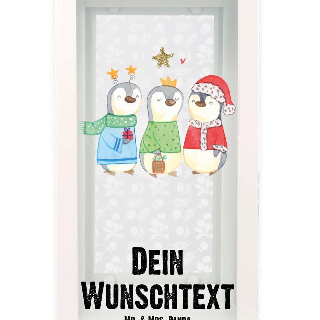 Personalisierte Deko Laterne Winterzeit Heilige drei Könige Gartenlampe, Gartenleuchte, Gartendekoration, Gartenlicht, Laterne kleine Laternen, XXL Laternen, Laterne groß, Winter, Weihnachten, Weihnachtsdeko, Nikolaus, Advent, Heiligabend, Wintermotiv, Weihnachtsmann, Heilige drei Könige, Weihnachtstage, Weihnachtszeit