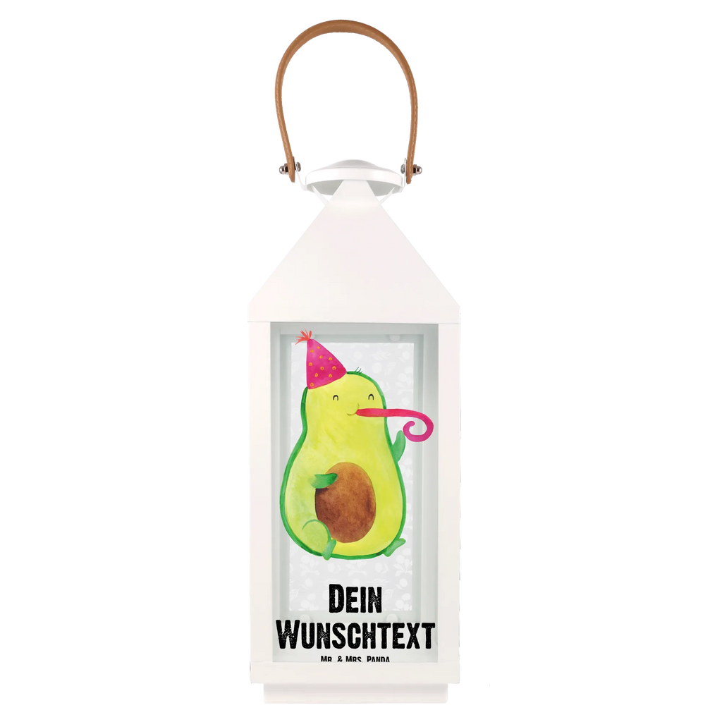 Personalisierte Deko Laterne Avocado Partyhupe Gartenlampe, Gartenleuchte, Gartendekoration, Gartenlicht, Laterne kleine Laternen, XXL Laternen, Laterne groß, Avocado, Veggie, Vegan, Gesund, Party, Feierlichkeit, Feier, Fete, Geburtstag, Gute Laune, Tröte