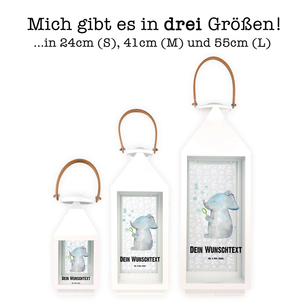 Personalisierte Deko Laterne Elefant Seifenblasen Gartenlampe, Gartenleuchte, Gartendekoration, Gartenlicht, Laterne kleine Laternen, XXL Laternen, Laterne groß, Tiermotive, Gute Laune, lustige Sprüche, Tiere, Elefant, Elefanten, Dickhäuter, Rüsseltier, Seifenblasen, Liebe, Heimat, Gefühl. Daheim, Liebesbeweis, Liebesspruch