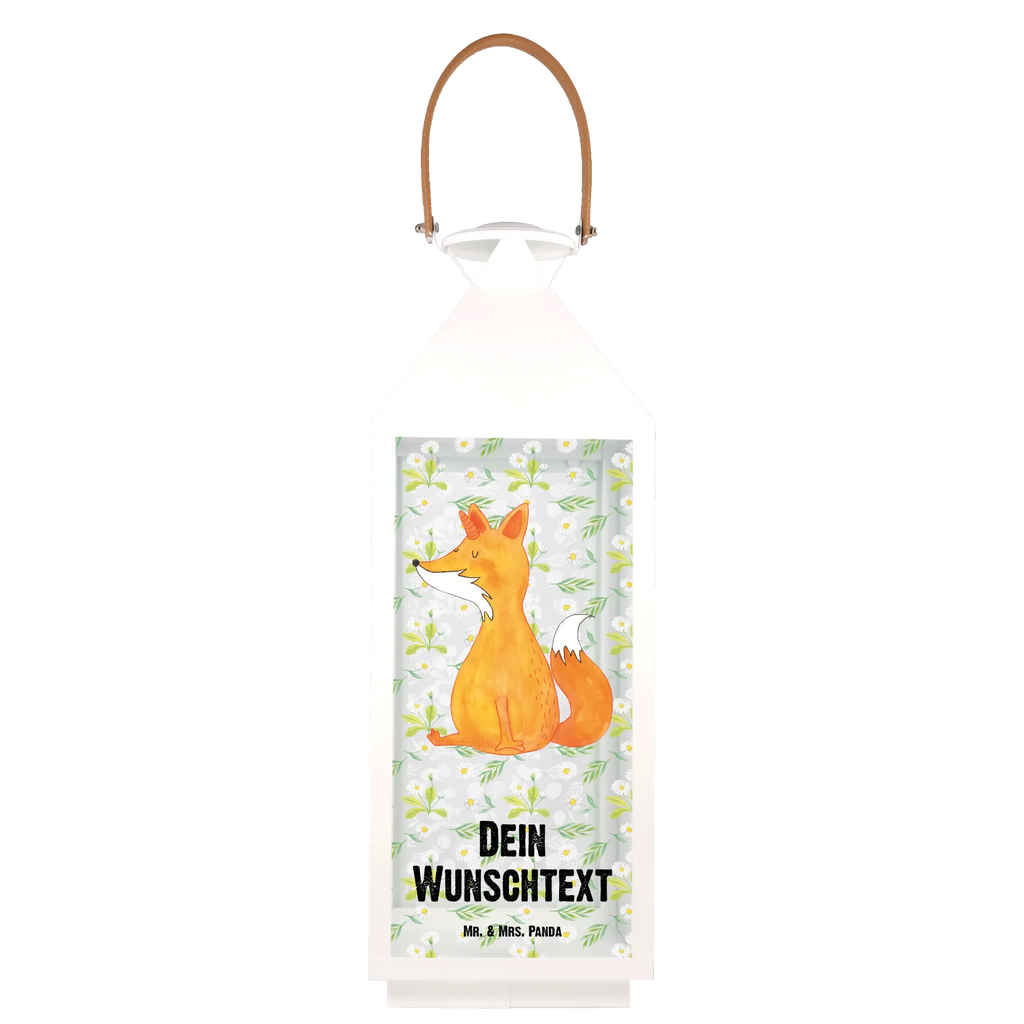 Personalisierte Deko Laterne Fuchshörnchen Gartenlampe, Gartenleuchte, Gartendekoration, Gartenlicht, Laterne kleine Laternen, XXL Laternen, Laterne groß, Einhorn, Einhörner, Einhorn Deko, Pegasus, Unicorn, Fuchs, Unicorns, Fuchshörnchen, Fuchshorn, Foxycorn, Füchse