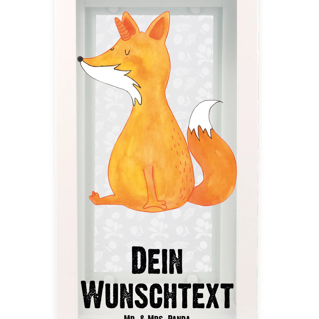 Personalisierte Deko Laterne Fuchshörnchen Gartenlampe, Gartenleuchte, Gartendekoration, Gartenlicht, Laterne kleine Laternen, XXL Laternen, Laterne groß, Einhorn, Einhörner, Einhorn Deko, Pegasus, Unicorn, Fuchs, Unicorns, Fuchshörnchen, Fuchshorn, Foxycorn, Füchse