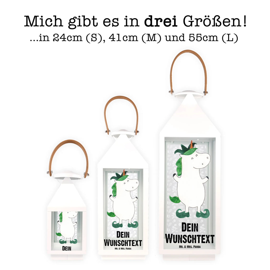 Personalisierte Deko Laterne Einhorn Joker Gartenlampe, Gartenleuchte, Gartendekoration, Gartenlicht, Laterne kleine Laternen, XXL Laternen, Laterne groß, Einhorn, Einhörner, Einhorn Deko, Unicorn, Hofnarr, Kasper, Gaukler, Mittelalter