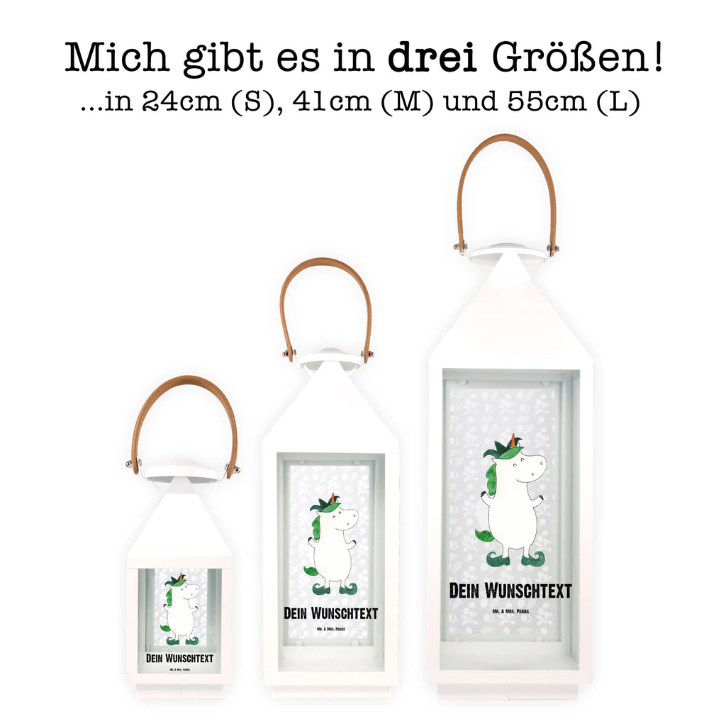 Personalisierte Deko Laterne Einhorn Joker Gartenlampe, Gartenleuchte, Gartendekoration, Gartenlicht, Laterne kleine Laternen, XXL Laternen, Laterne groß, Einhorn, Einhörner, Einhorn Deko, Unicorn, Hofnarr, Kasper, Gaukler, Mittelalter