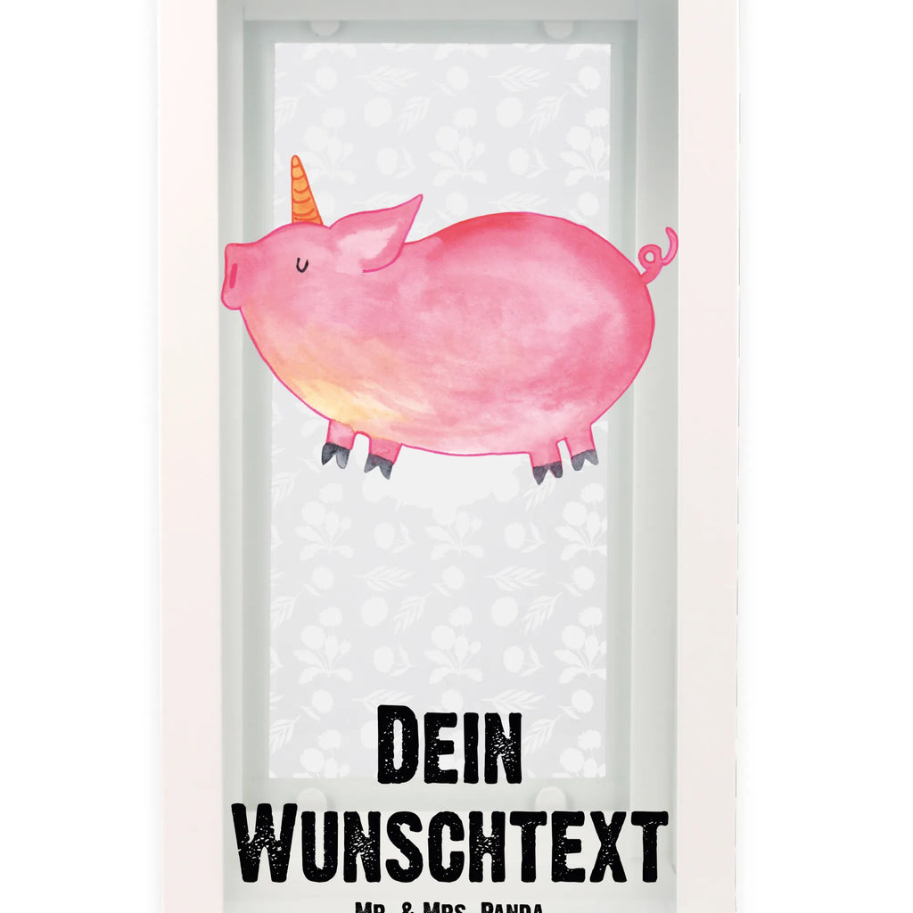 Personalisierte Deko Laterne Einhorn Schweinhorn Gartenlampe, Gartenleuchte, Gartendekoration, Gartenlicht, Laterne kleine Laternen, XXL Laternen, Laterne groß, Einhorn, Einhörner, Einhorn Deko, Unicorn, Party, Spaß, Schwein, Schweinhorn, Bauer, witzig. lustig, Spruch, geschenk, Pig, Piggy, funny, english, englisch