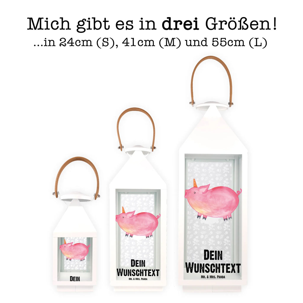 Personalisierte Deko Laterne Einhorn Schweinhorn Gartenlampe, Gartenleuchte, Gartendekoration, Gartenlicht, Laterne kleine Laternen, XXL Laternen, Laterne groß, Einhorn, Einhörner, Einhorn Deko, Unicorn, Party, Spaß, Schwein, Schweinhorn, Bauer, witzig. lustig, Spruch, geschenk, Pig, Piggy, funny, english, englisch